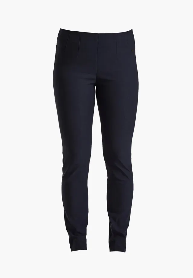 Laurie Vicky Slim ML broek Navy stretch