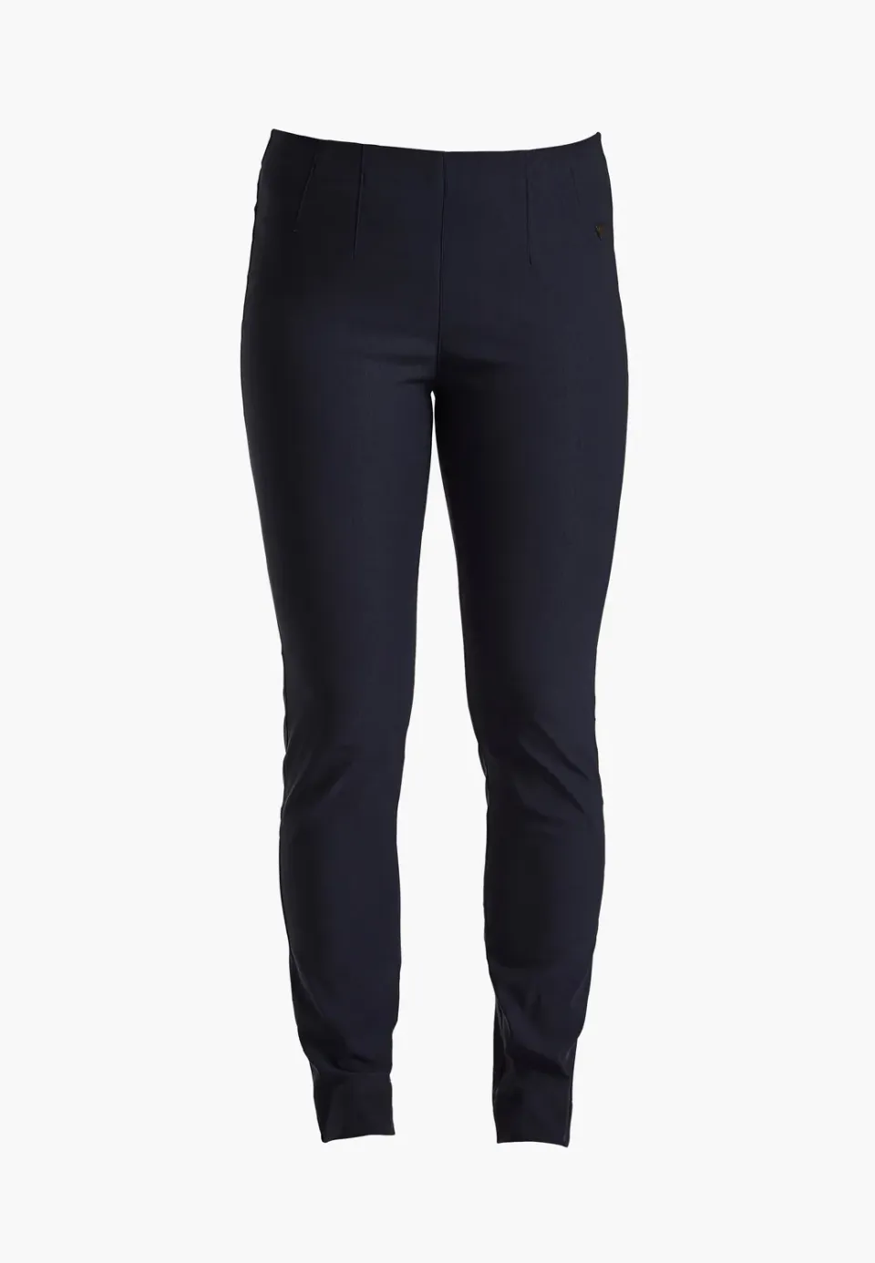 Laurie Vicky Slim ML broek Navy stretch