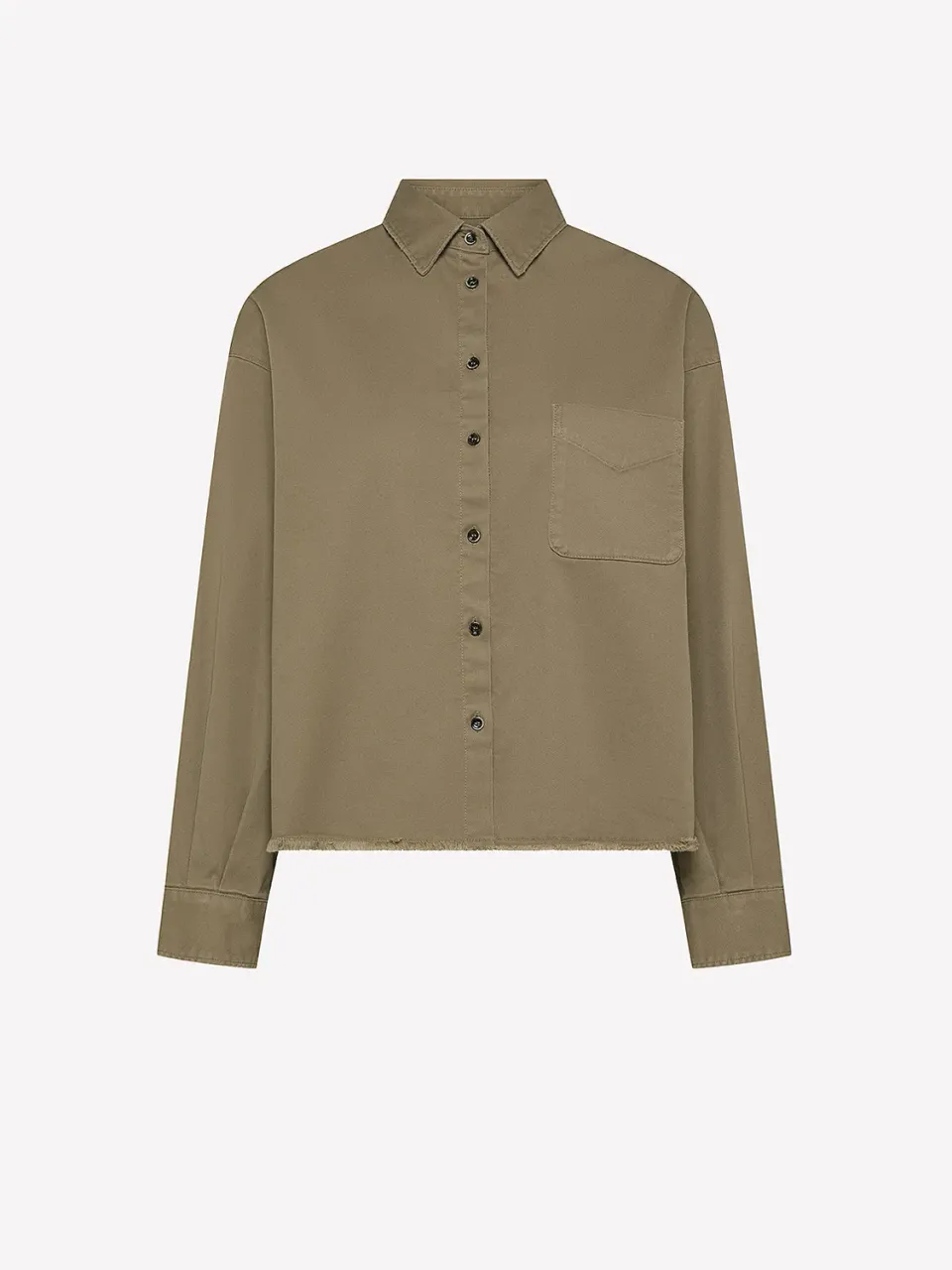 Nine In The Morning Amabile AMA01TV blouse Squadcamel katoen
