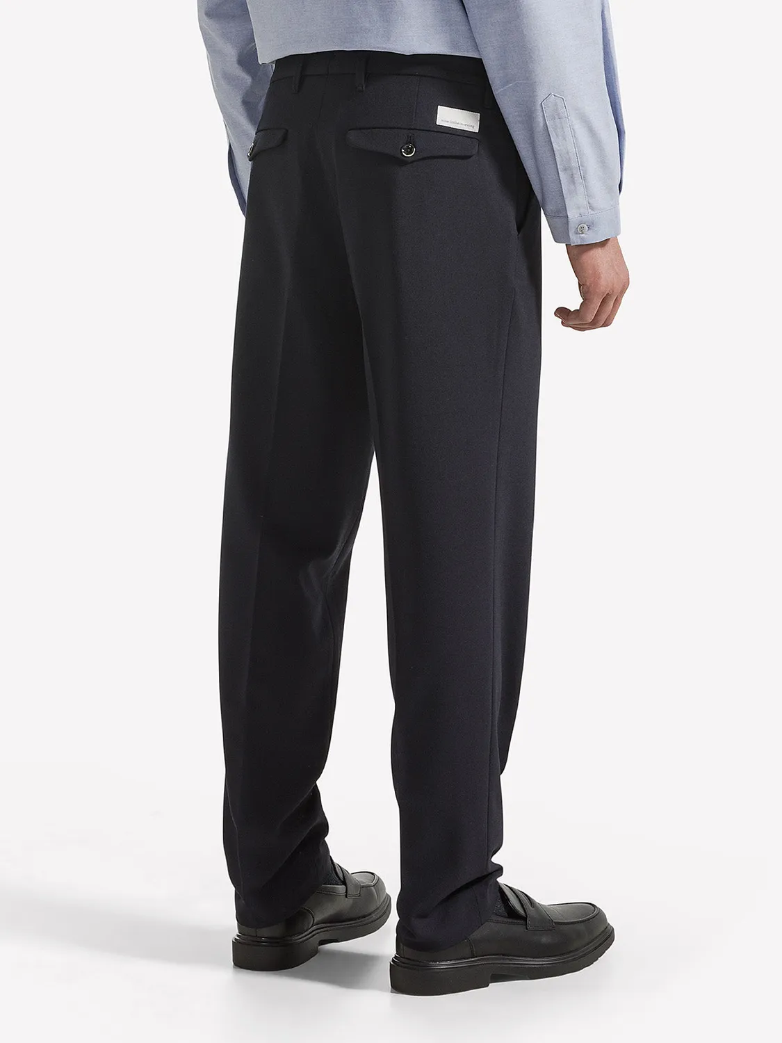 Nine In The Morning Giove GVE84 chino navy wol slim