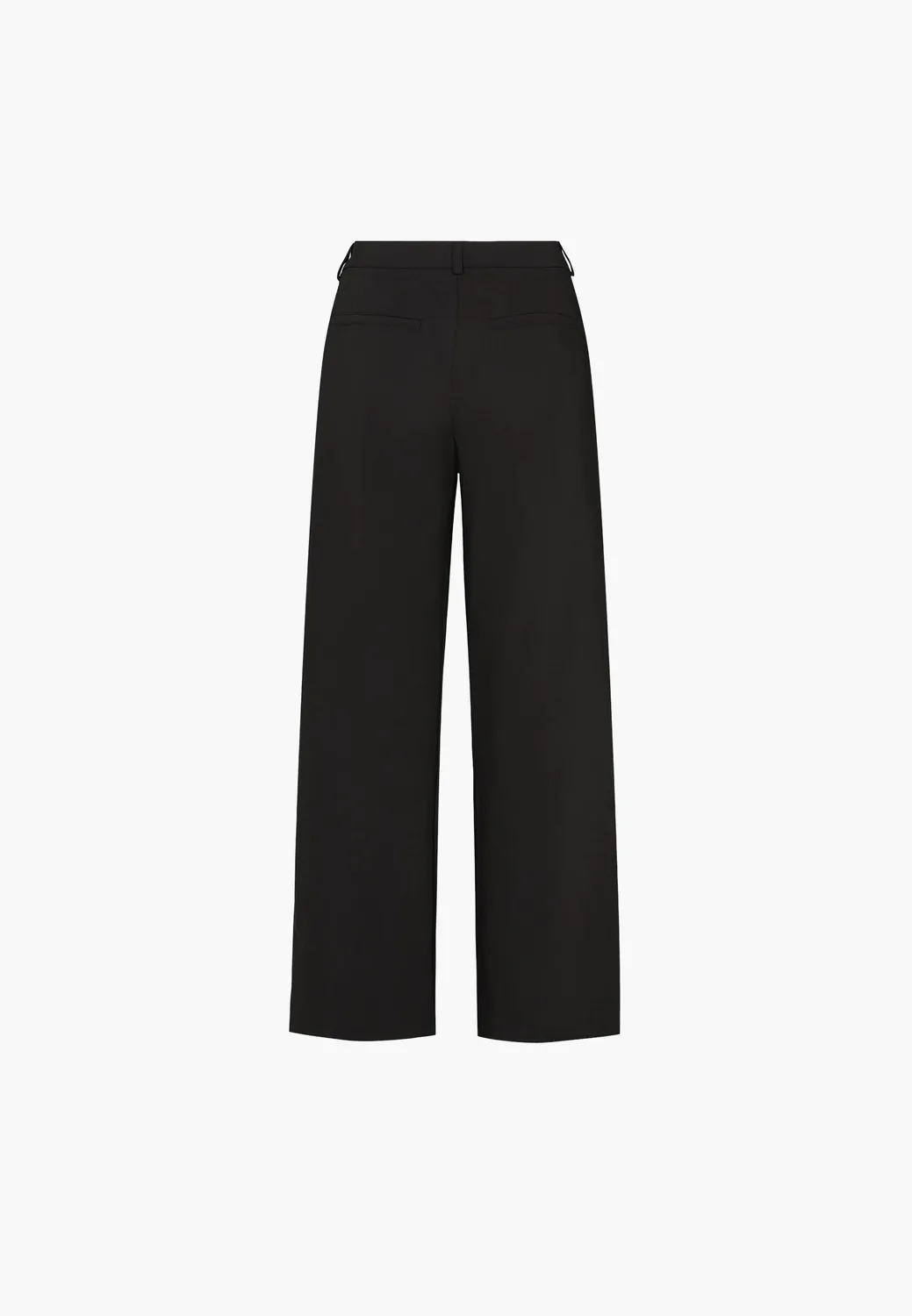 Laurie Jo Straight ML broek zwart rechte pijp