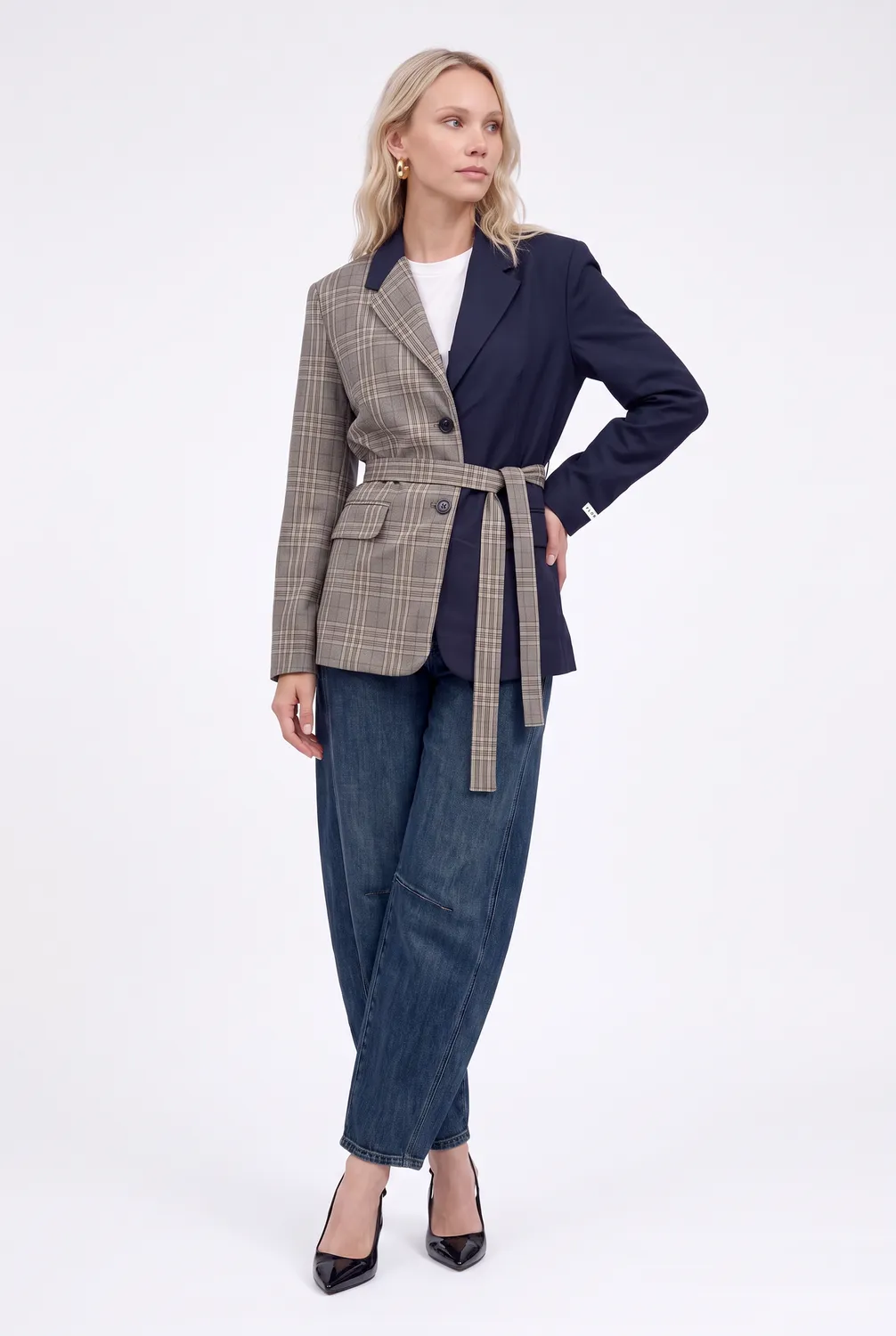 Florez Simmy barrel jeans River Blue ballonpijp