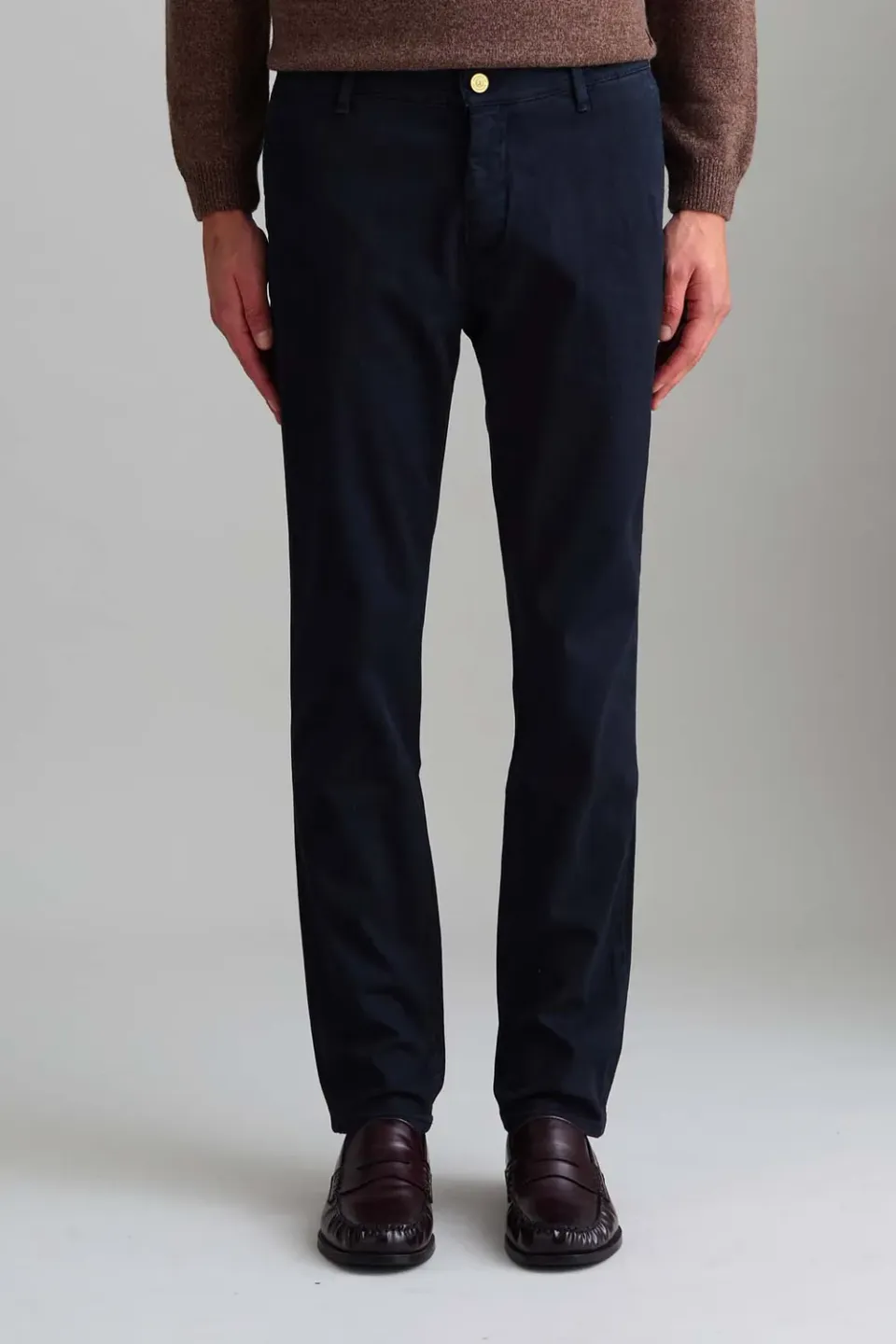 Jeckerson Jack Slim Fit Chino Donkerblauw