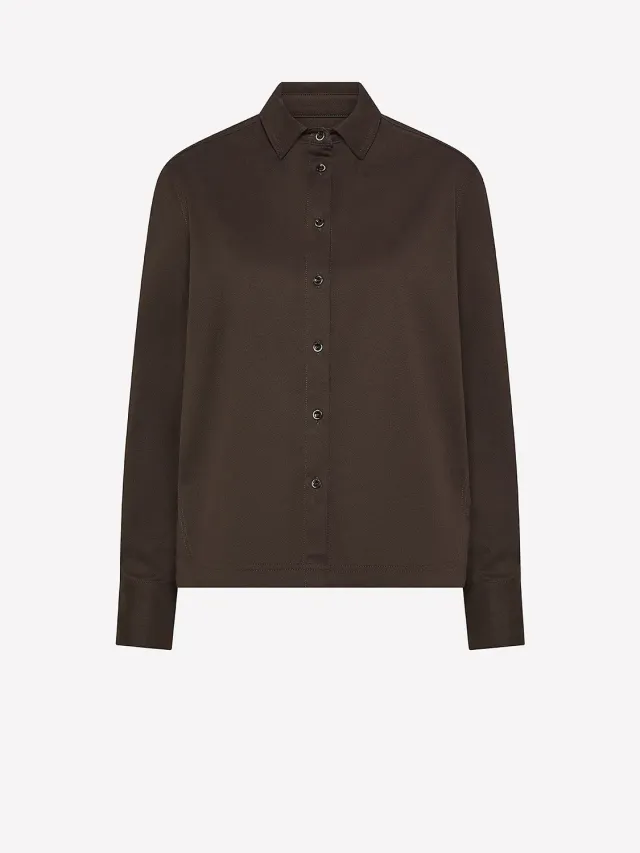 Nine In The Morning Tristan Blouse Dames Legno Katoen