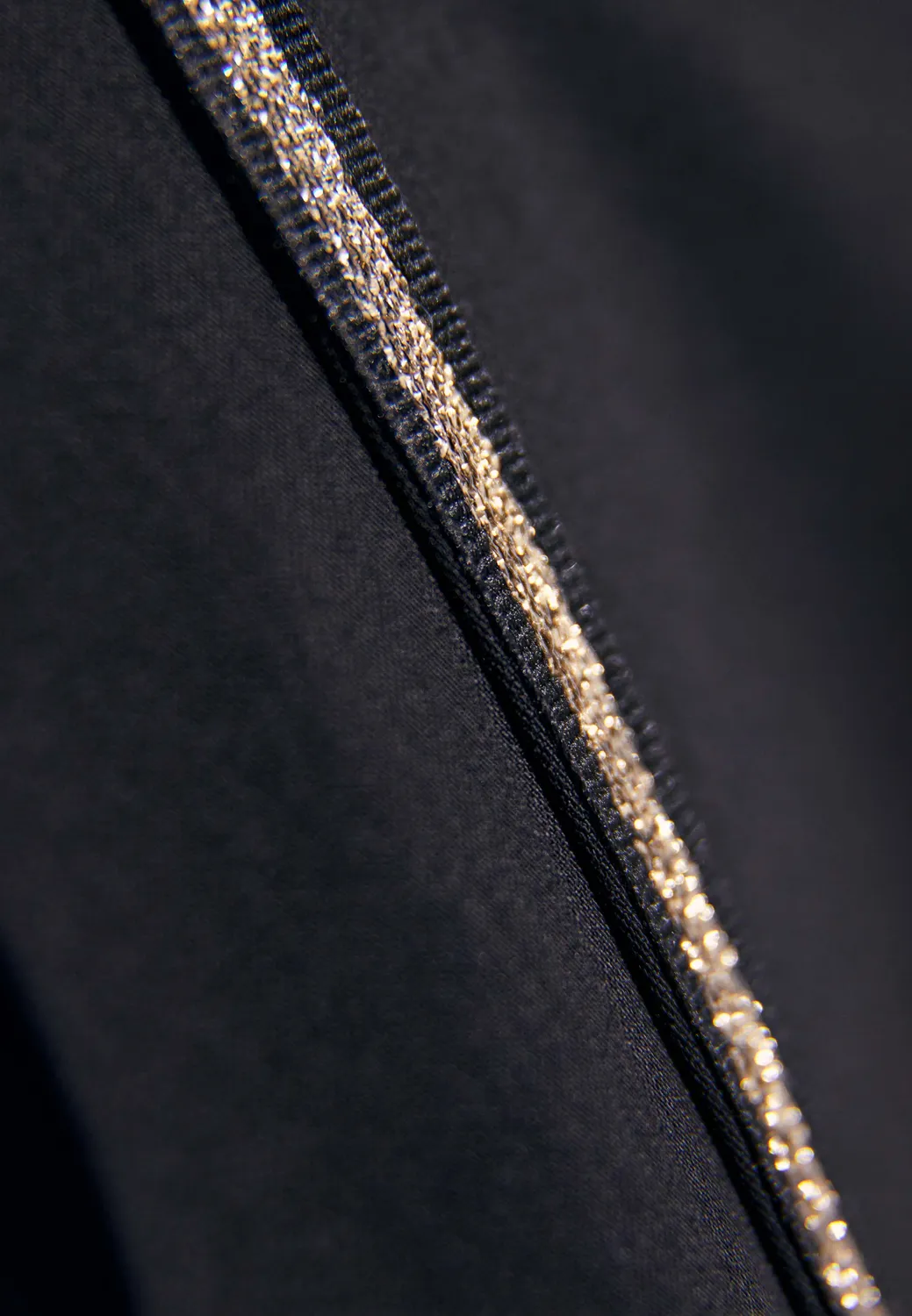 Laurie Julianne Pipe broek zwart glitterbies