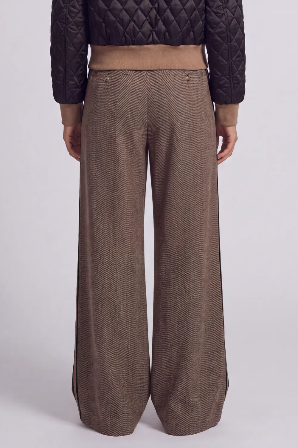 Florez Kenza Trousers broek Taupe regular