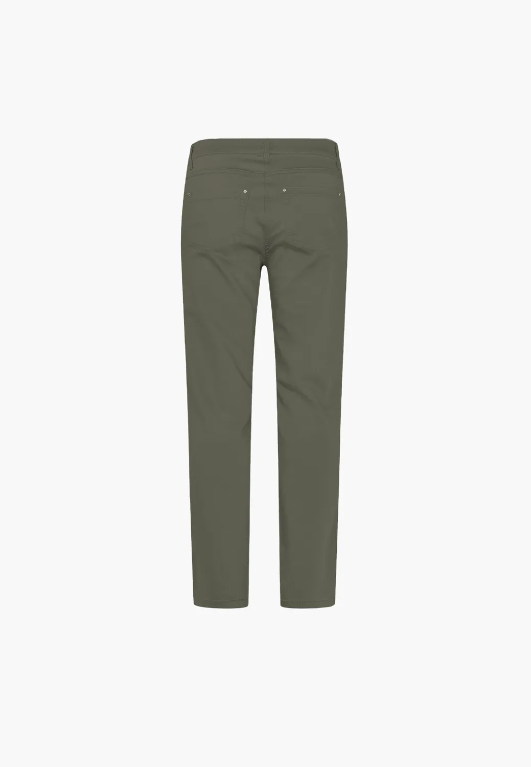 Laurie Charlotte Regular ML broek evergreen stretch