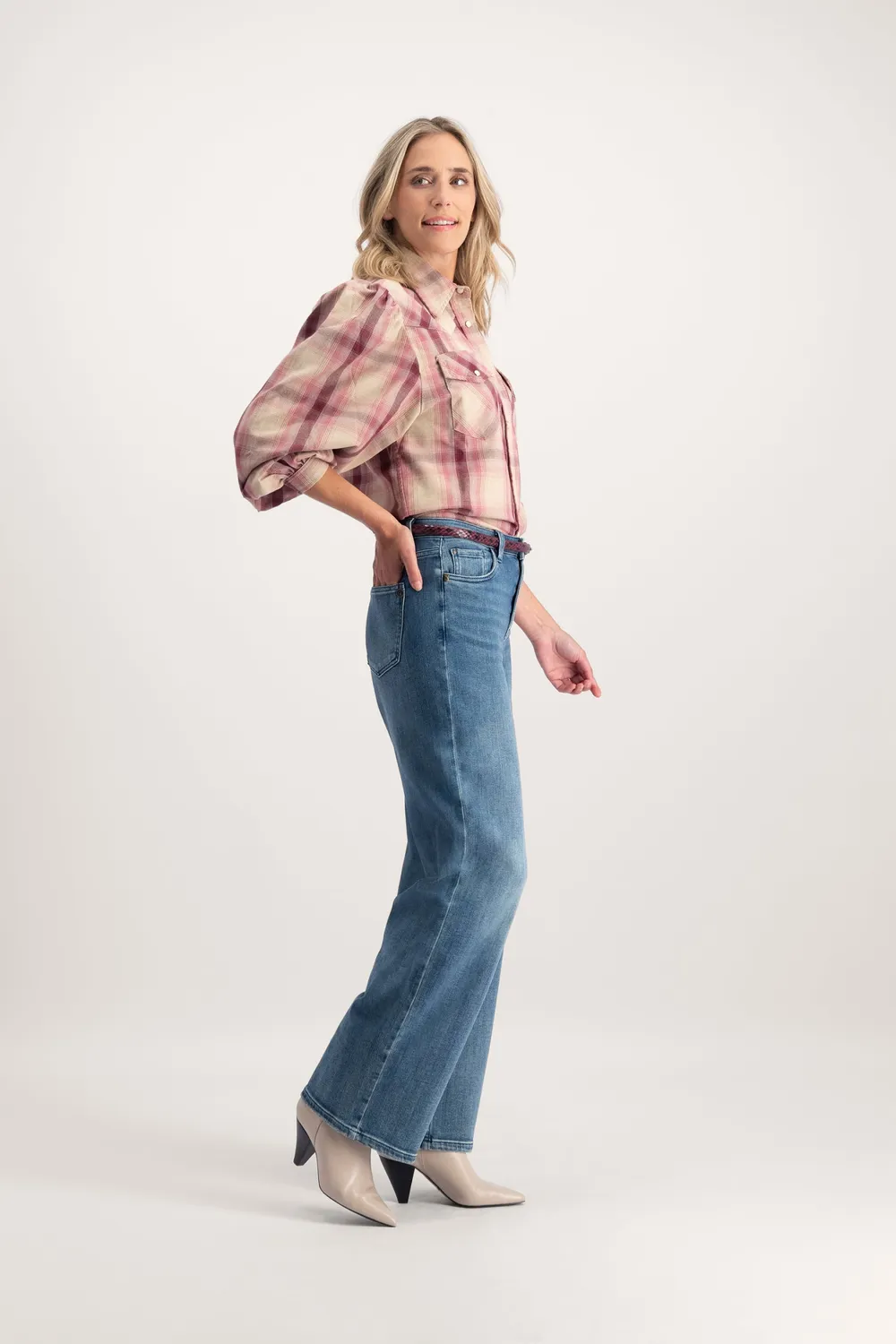 Florez June Loose jeans Blue baggy