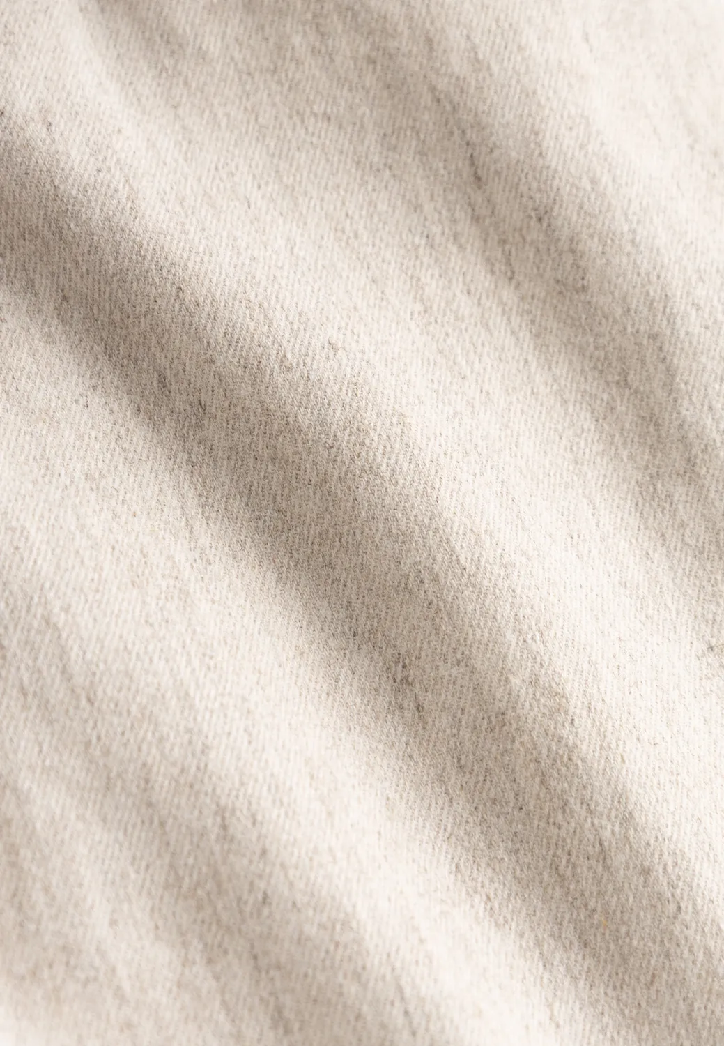 Laurie Hannah Regular XSL jeans Grey sand hemp kort