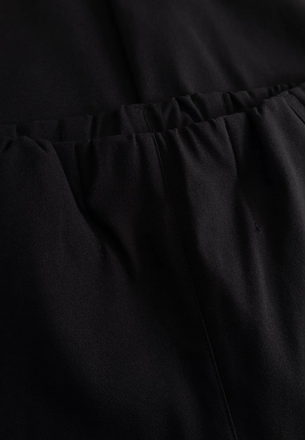 Laurie Taylor Regular ML broek zwart elastiek