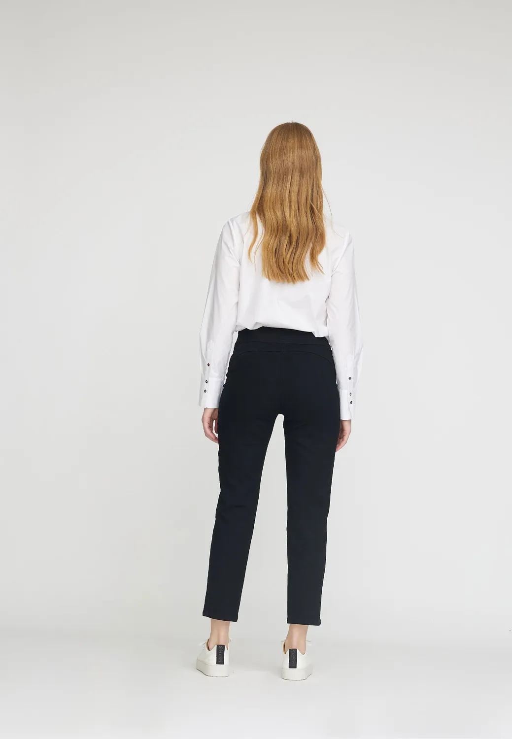 Laurie Serene Regular XSL jeans zwart extra korte lengte