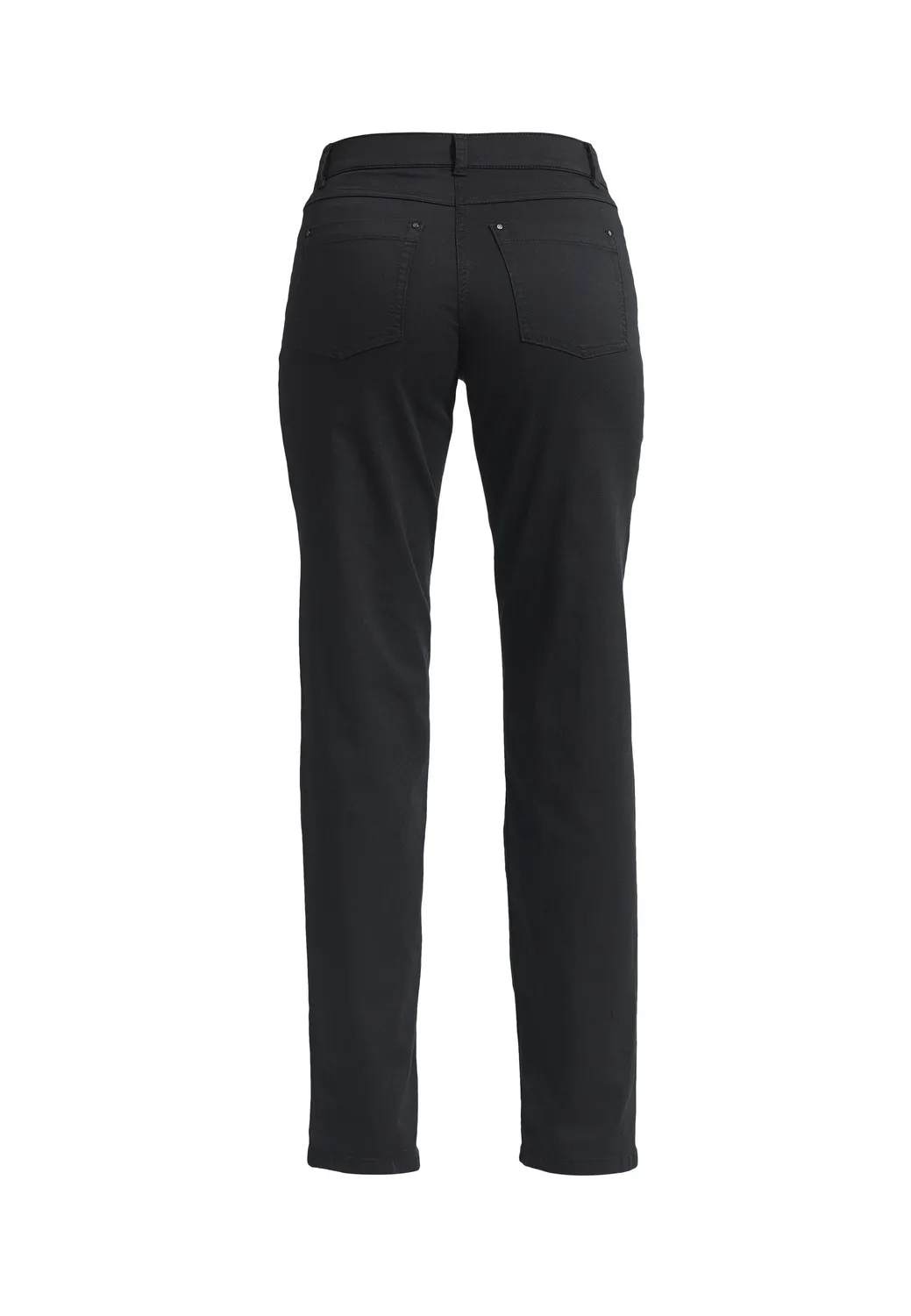 Laurie Amelia Straight LL jeans zwart stretch