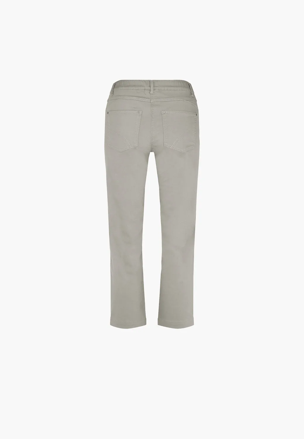 Laurie Hannah Regular XSL damesbroek grey sand stretch