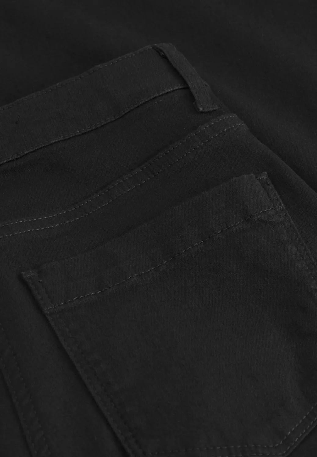 Laurie Carol Loose ML jeans Black Denim stretch