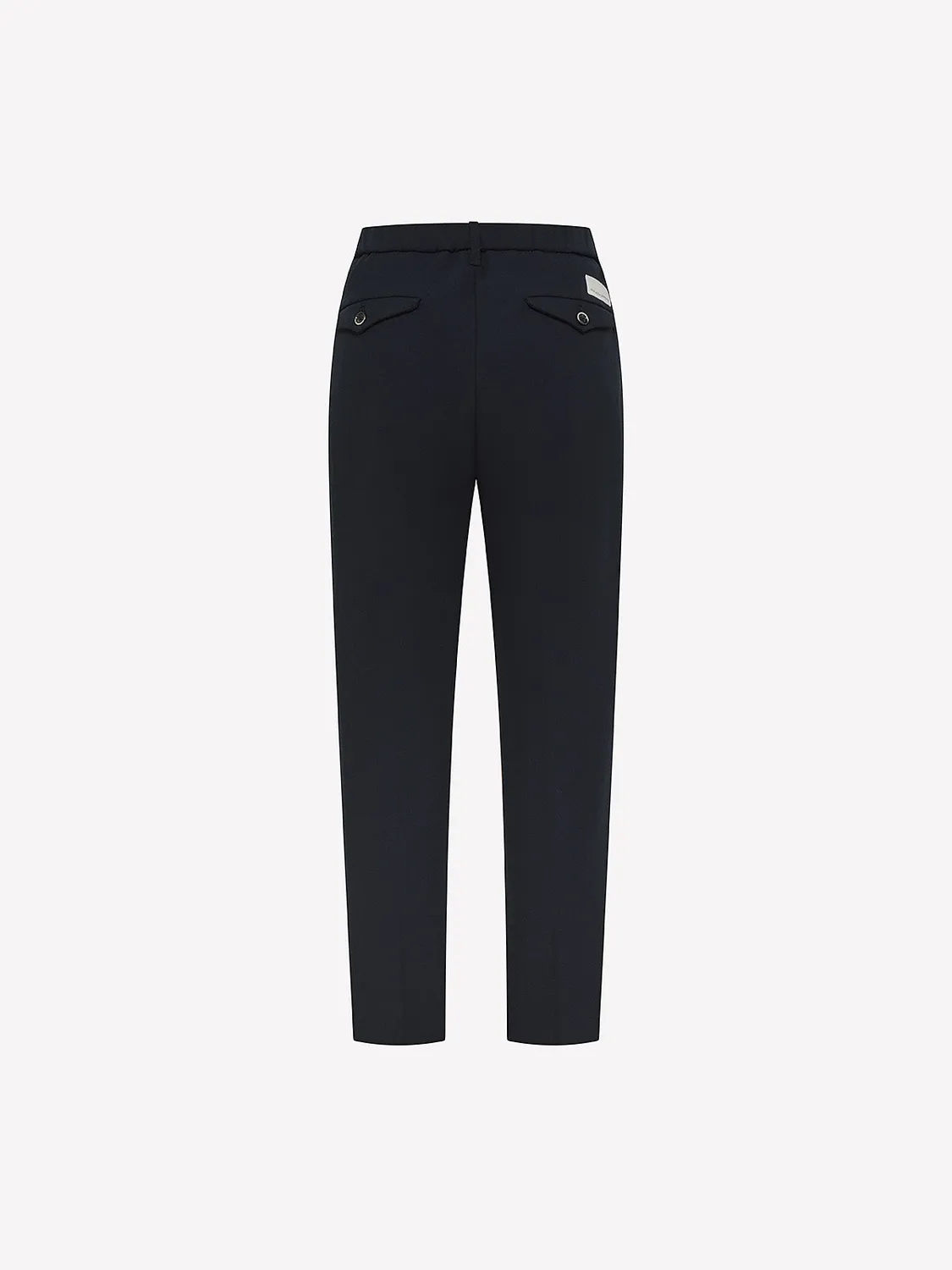 Nine In The Morning Magda MG68 bootcut broek dames navy