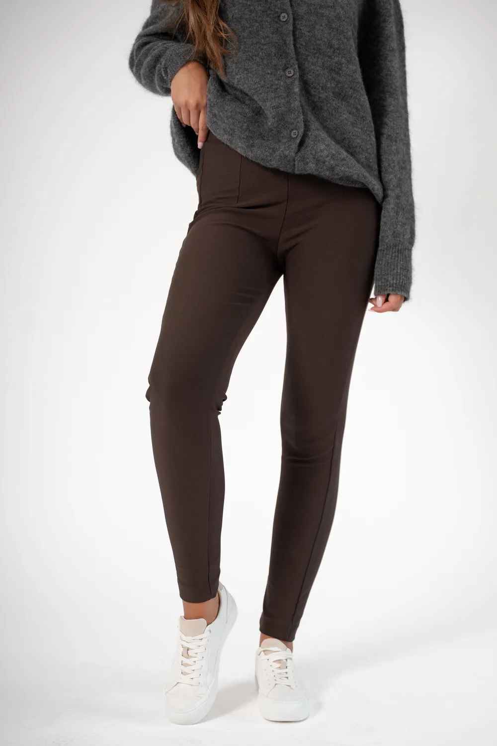 Corel Yael Sport legging zwart aansluitend