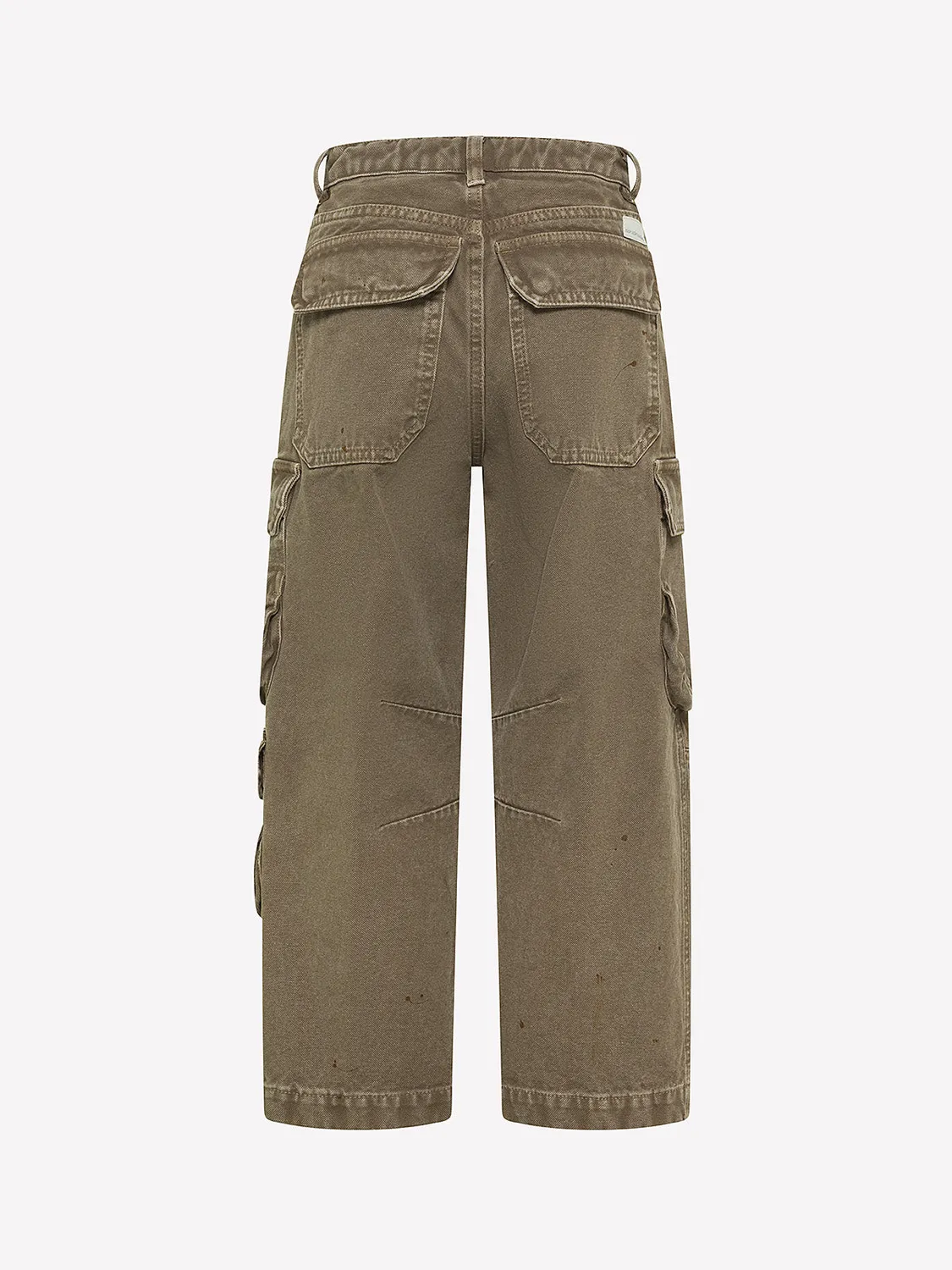 Nine In The Morning J Aviator cargo jongens bruin katoen