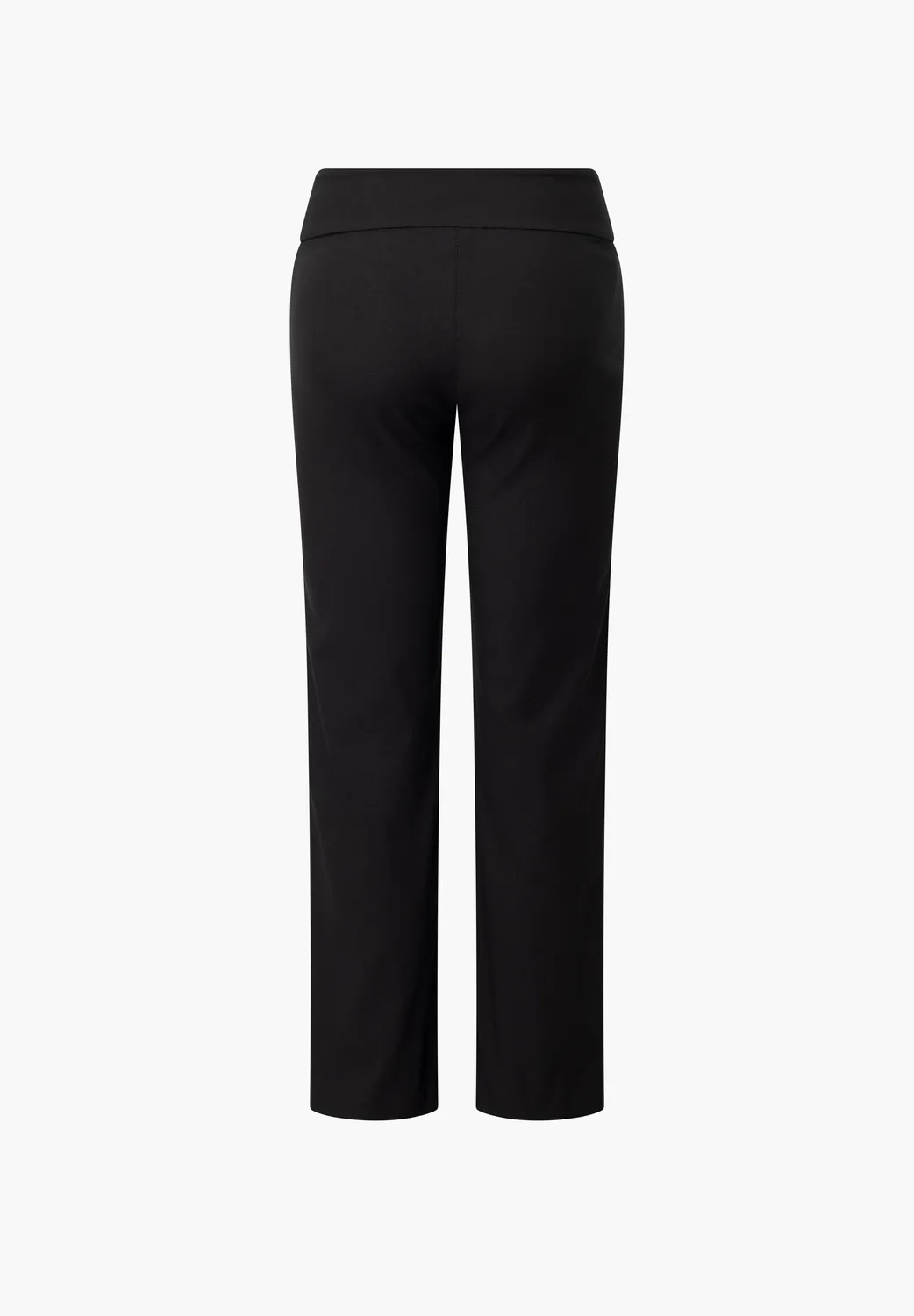Laurie Thea Straight LL damesbroek zwart lang 85 cm