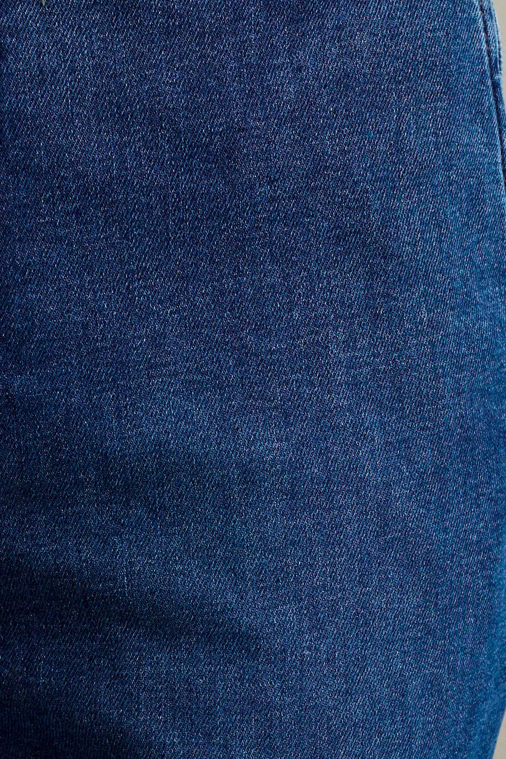 Jeckerson Jack Slim Fit Jeans Donkerblauw Denim