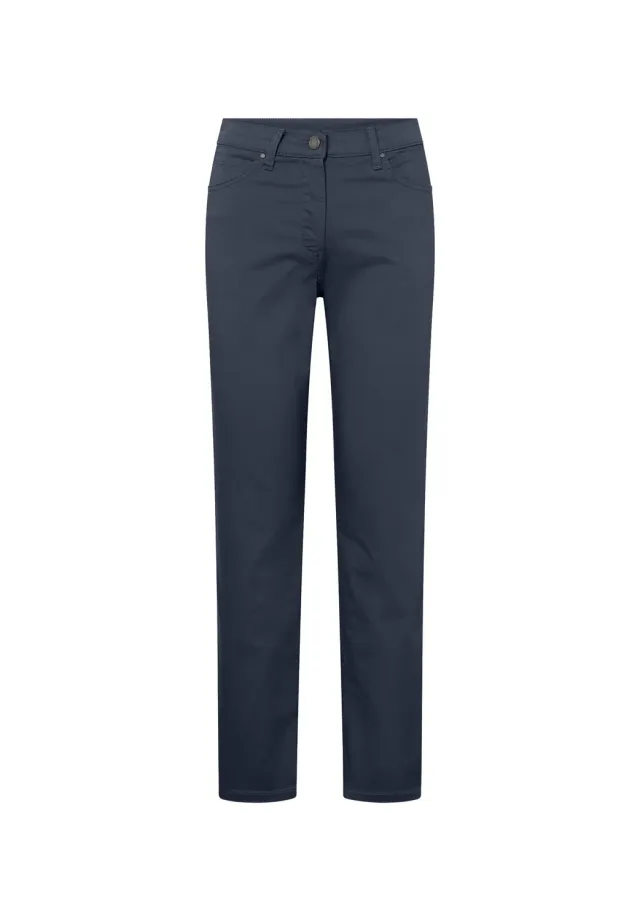 Laurie Charlotte Regular LL broek navy 5-pocket 85cm