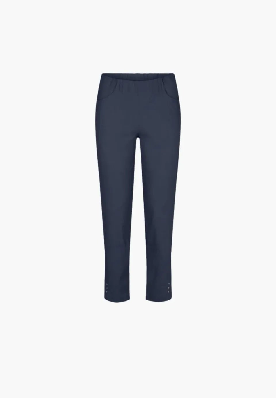 Laurie Rose Regular CL broek navy cropped