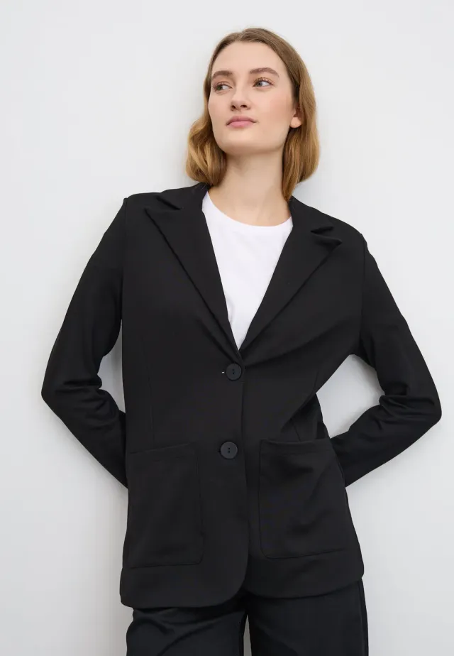 Laurie Britt 100657 blazer zwart 68 cm viscose