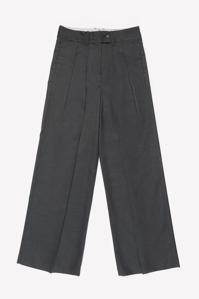 Nine In The Morning Sandra SN75 chino palazzo dames grisaille