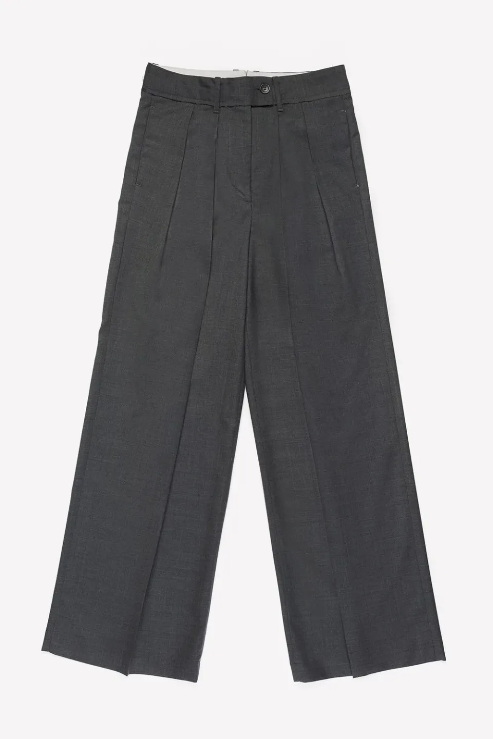 Nine In The Morning Sandra SN75 chino palazzo dames grisaille