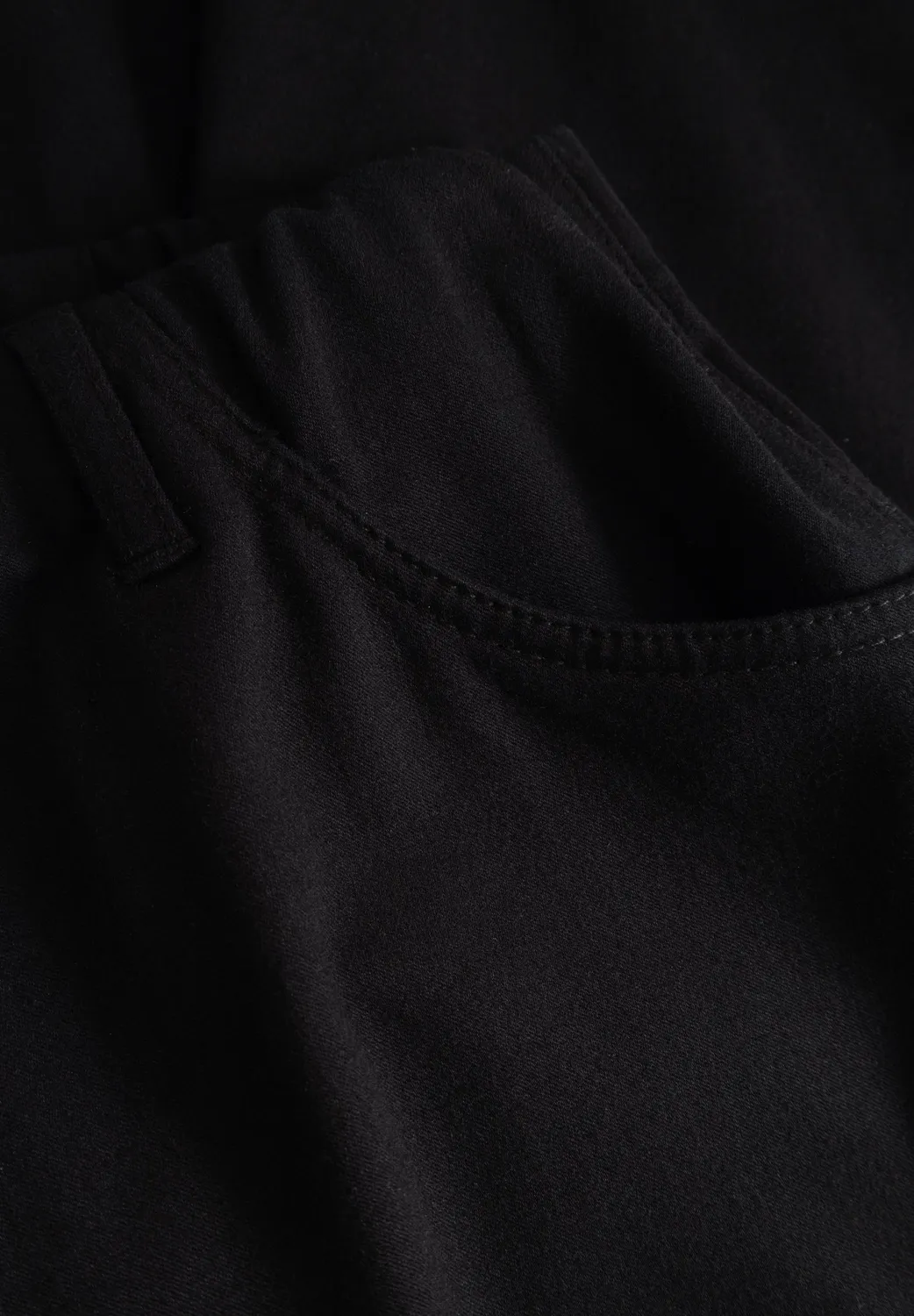 Laurie Patricia Regular CL damesbroek Black cropped