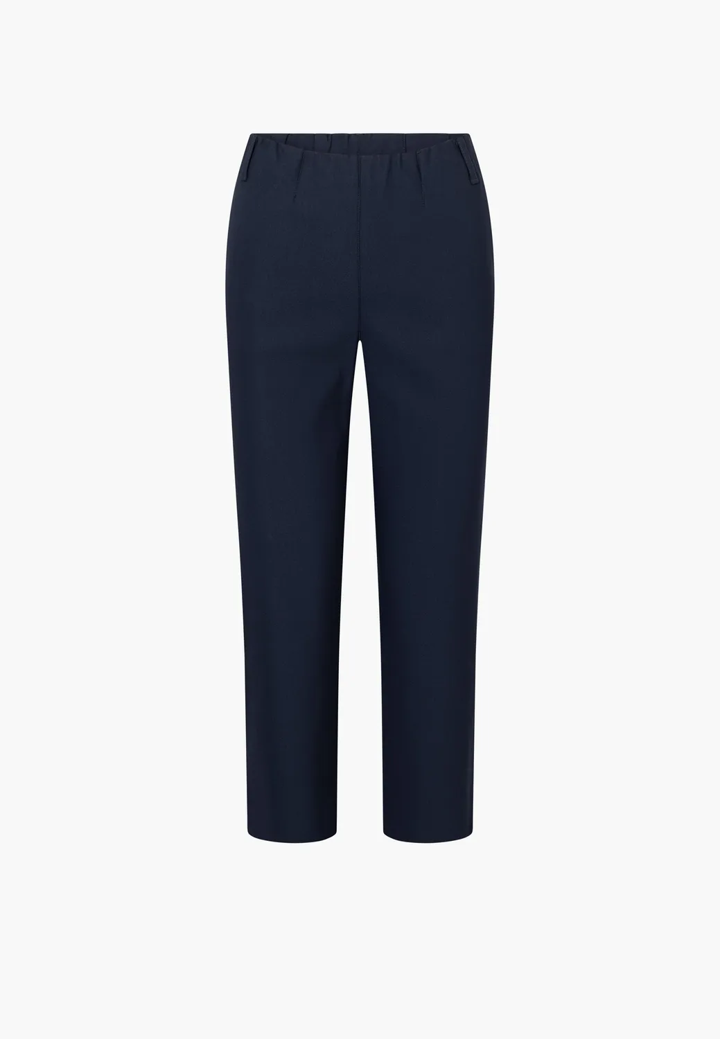 Laurie Taylor Regular Capri ML capribroek navy stretch