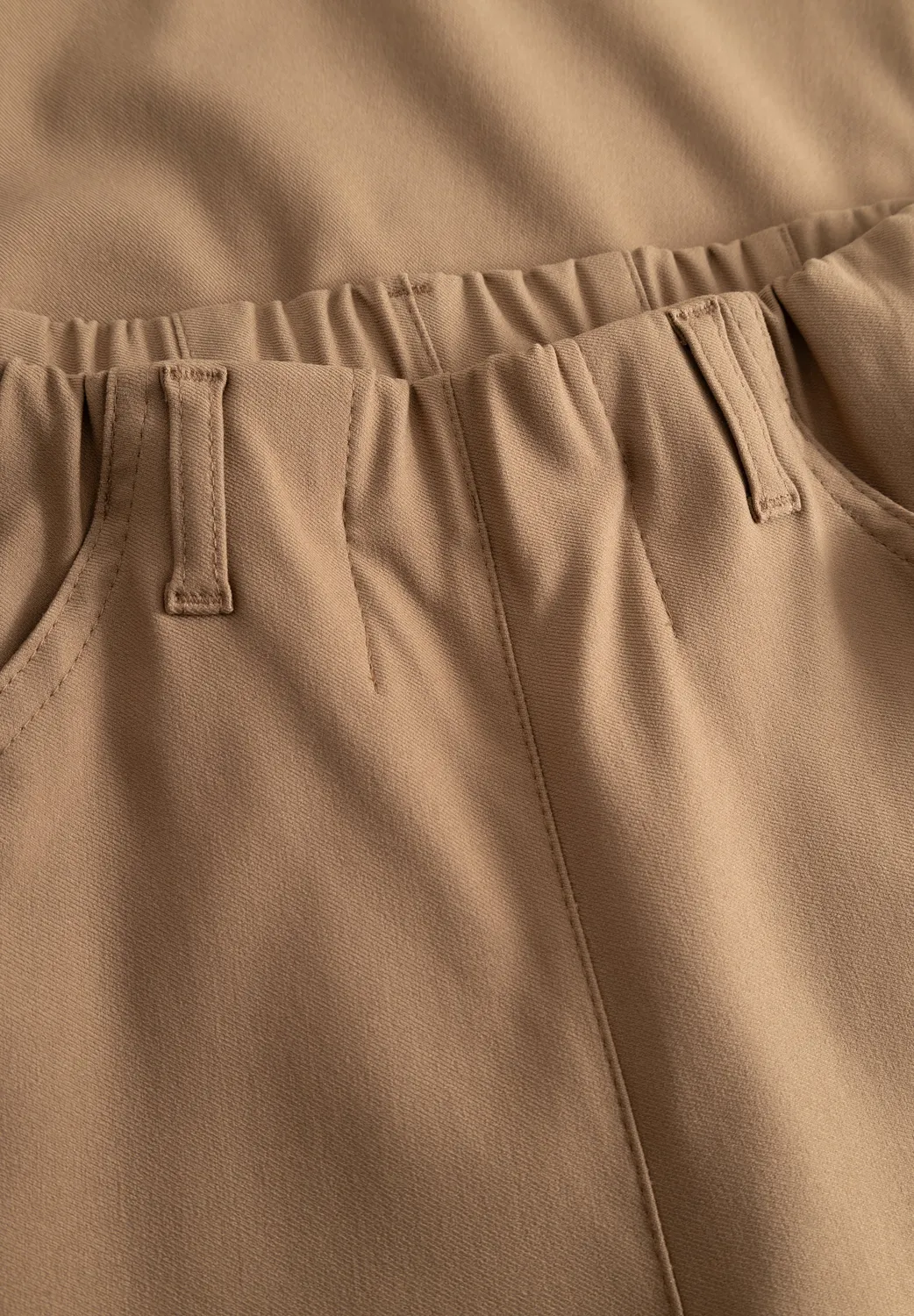 Laurie Donna Loose ML damesbroek nougat licht