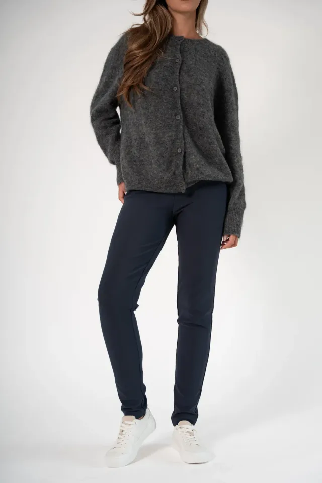 Corel Yael Sport legging zwart aansluitend