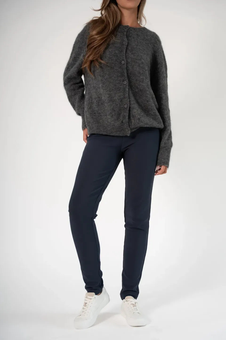 Corel Yael Sport legging zwart aansluitend