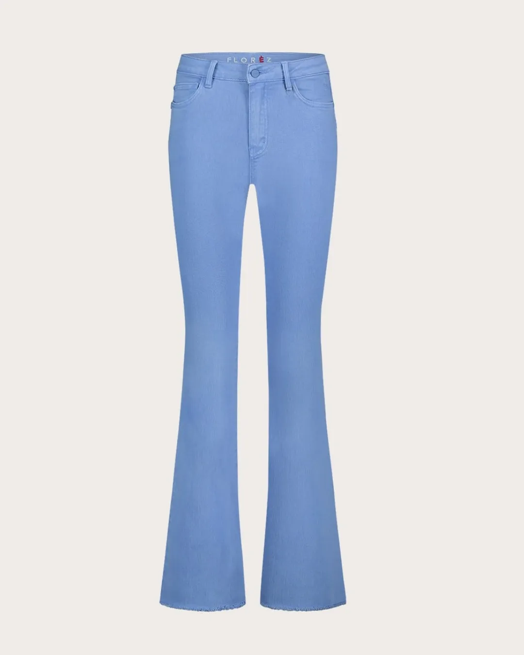 Florez Flared jeans Capri Blue five-pocket