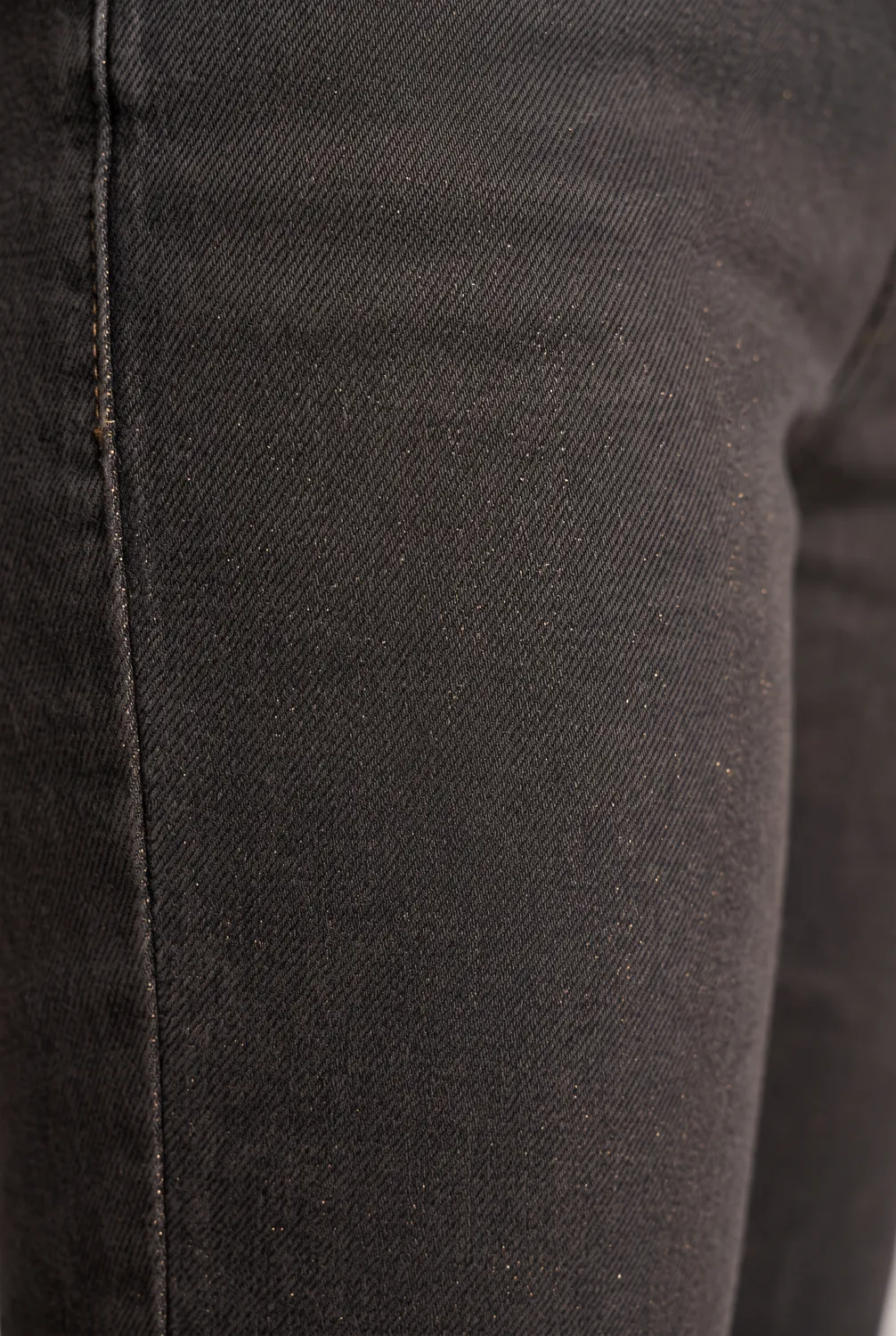 Florez Lennox balloon jeans Brown glam glitter