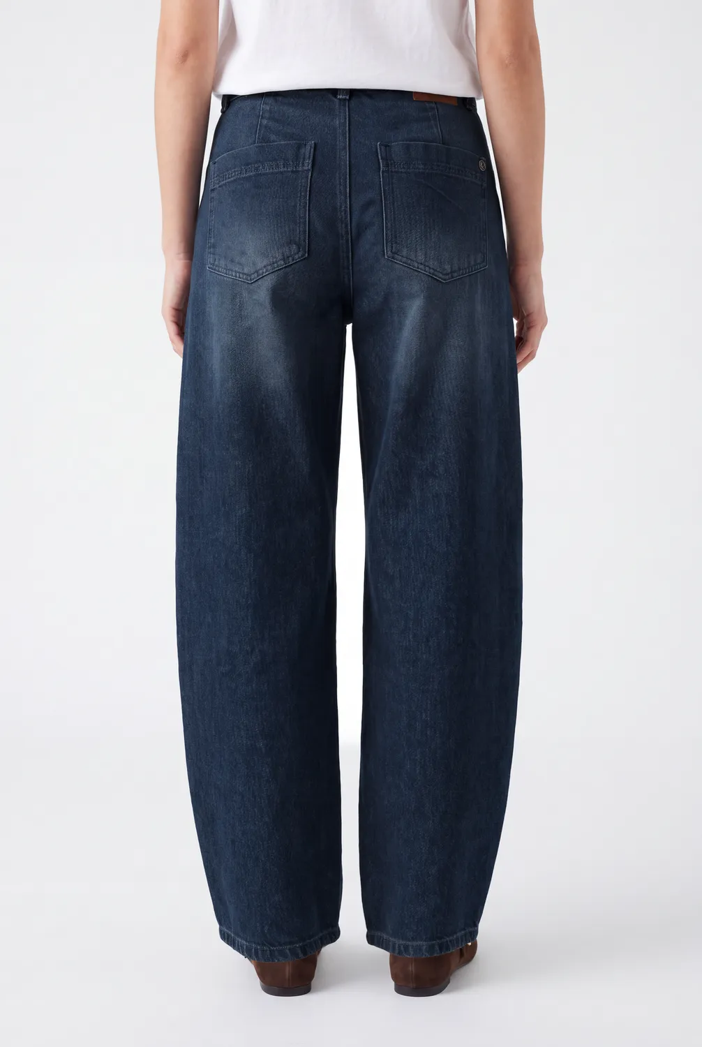 Florez Lennox jeans paris glam balloon fit