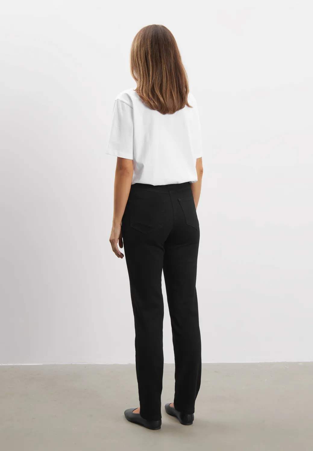 Laurie Hannah Regular ML jeans black denim stretch