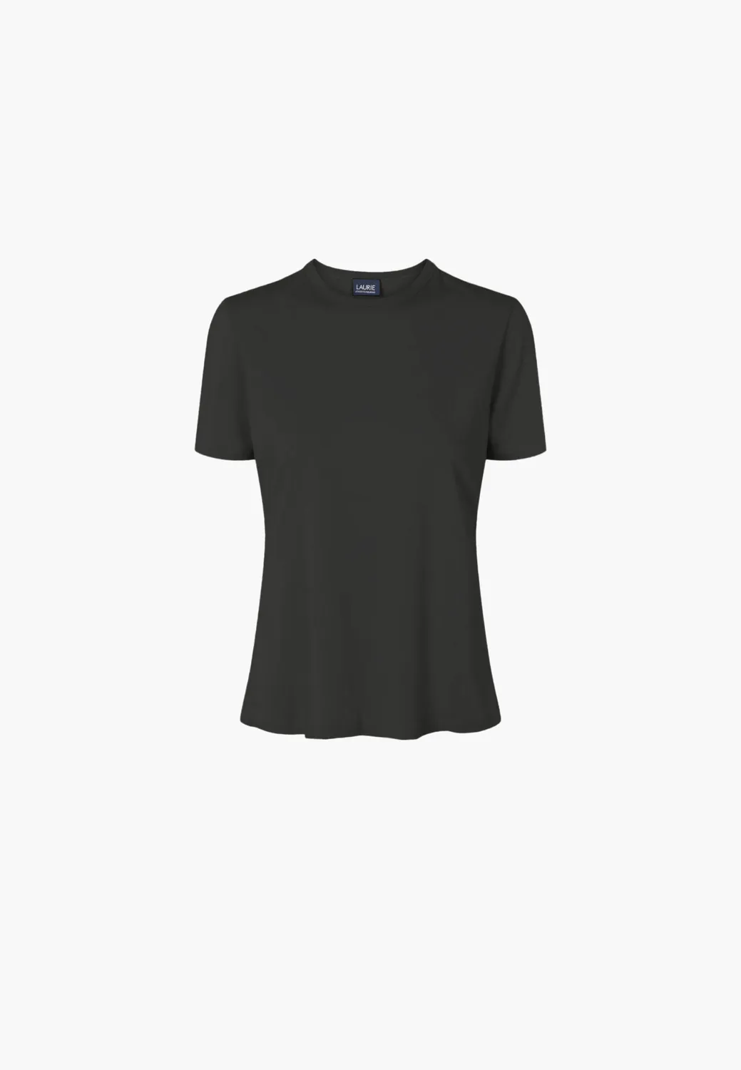 Laurie Amanda 101258 T-shirt zwart dames stretch