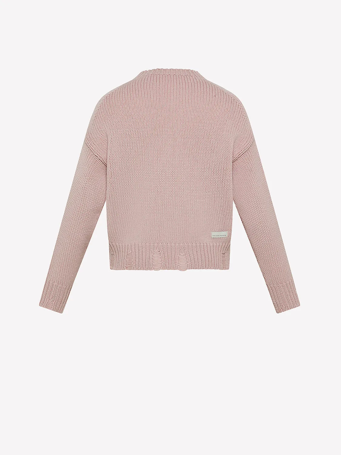 Nine In The Morning Rosie trui meisjes wol oversized moro