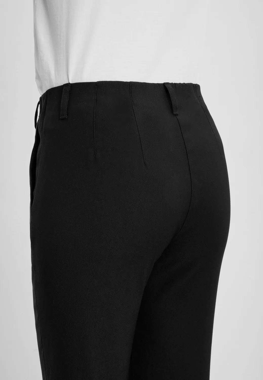 Laurie Taylor Regular SL damesbroek Black korte lengte