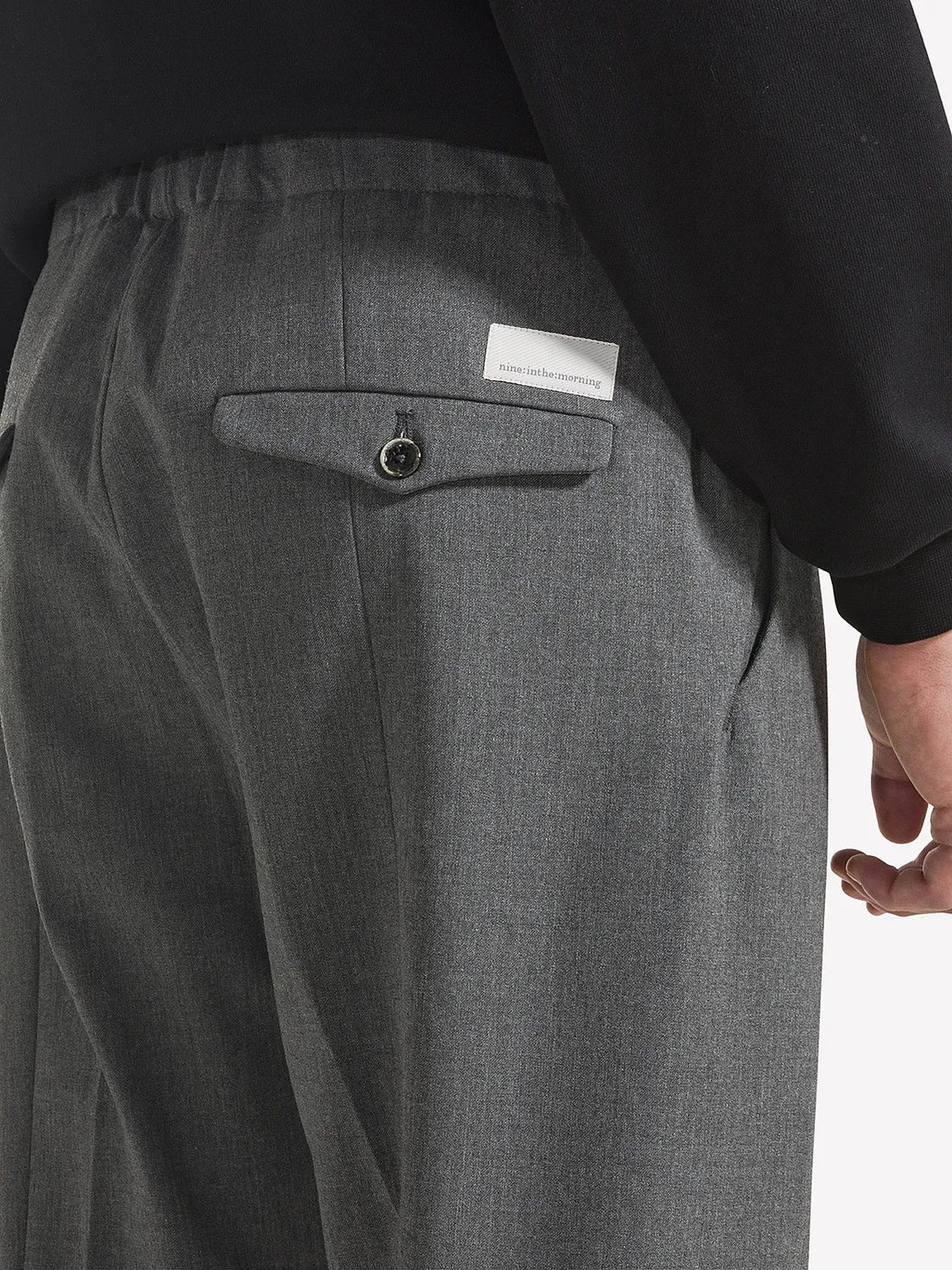 Nine In The Morning Mirco chino heren Kette stretch wol