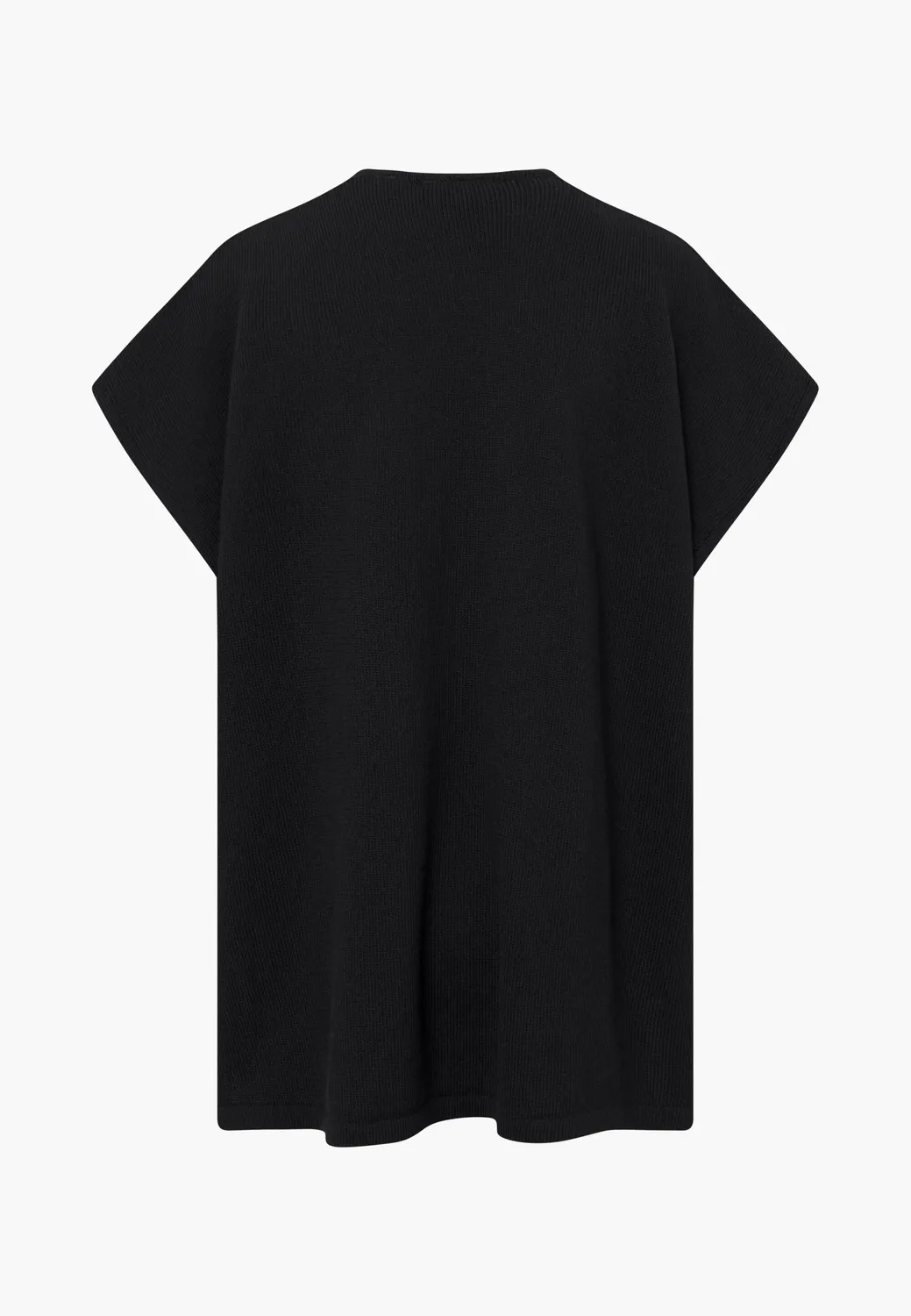 Laurie Isabell 101274 Vest Dames Zwart Merinowol