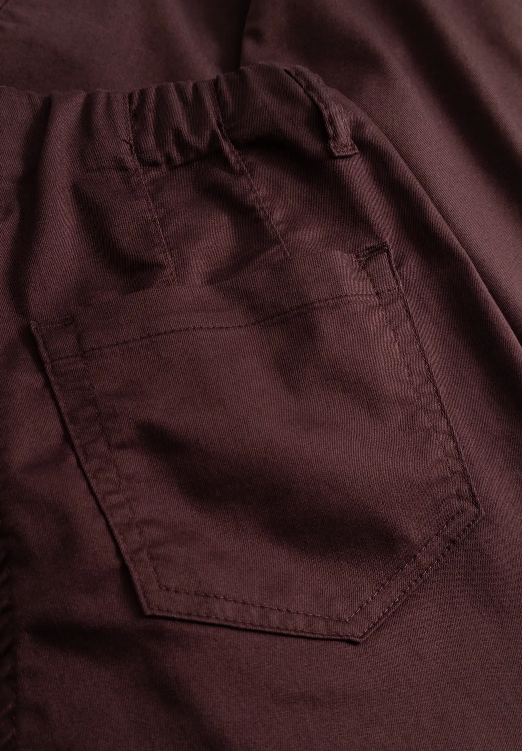 Laurie Patricia Regular CL damesbroek Dark Plum stretch