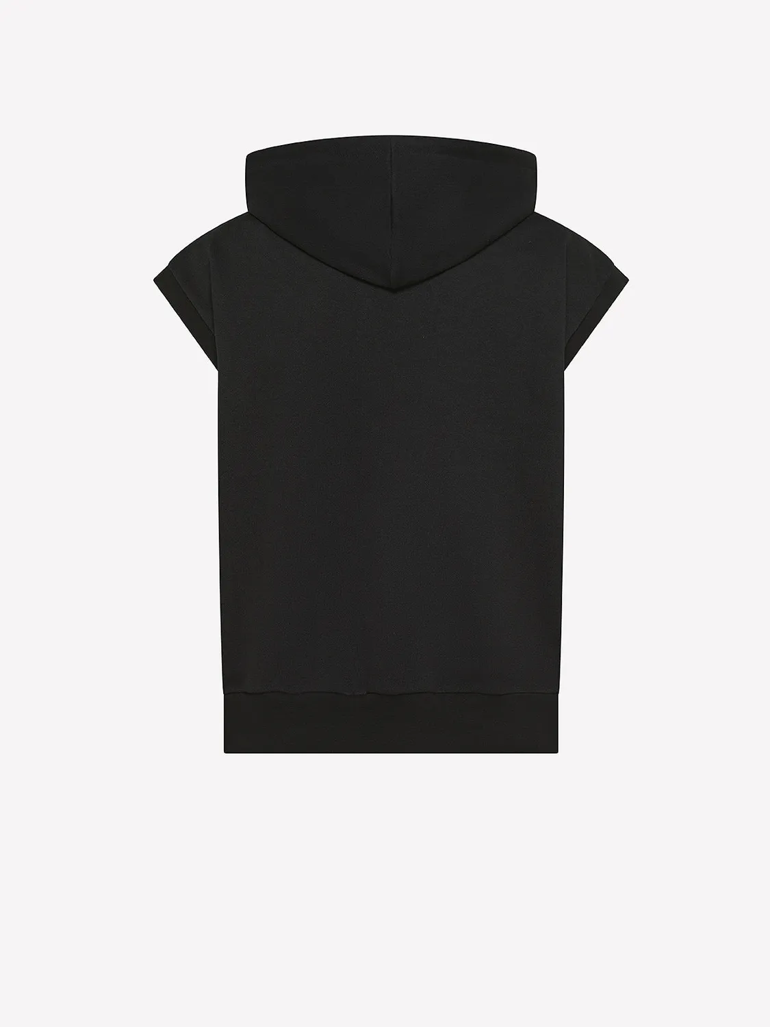 Nine In The Morning Kevin hoodie gilet heren zwart