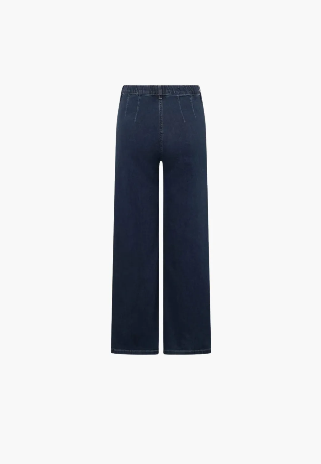 Laurie Donna 101179 loose jeans dark blue denim 80 cm