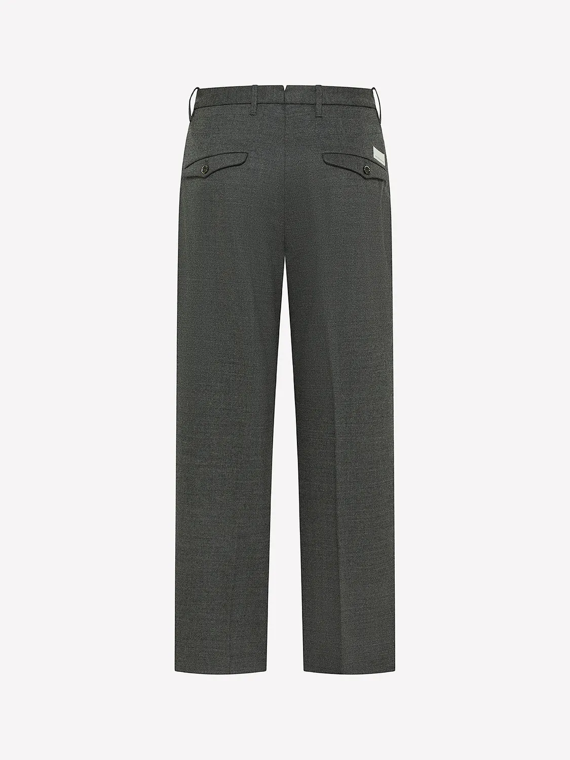 Nine In The Morning Kai KAI52 baggy broek heren kette wol