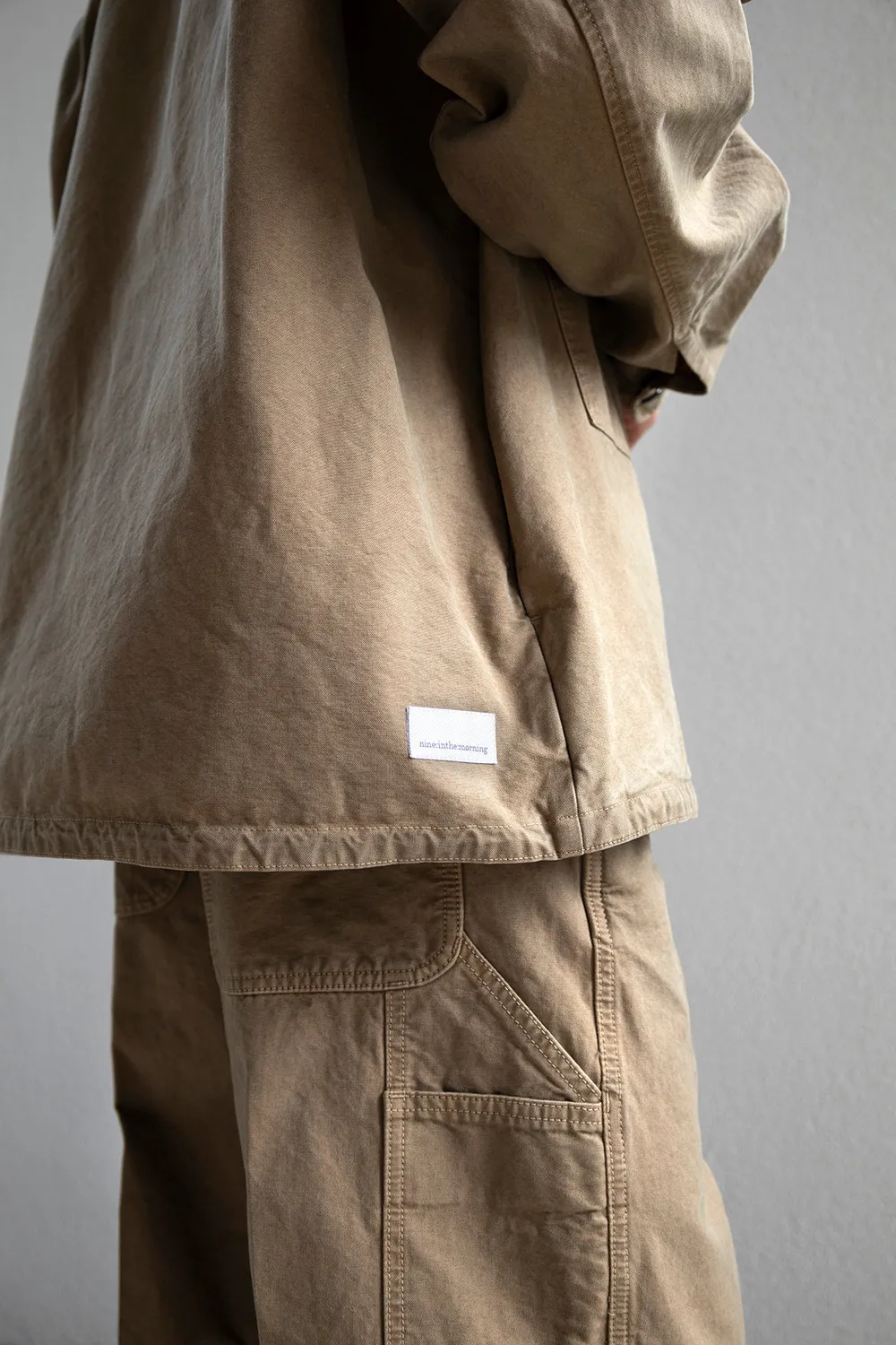 Nine In The Morning Pat PAT12 carpenter broek heren canvas