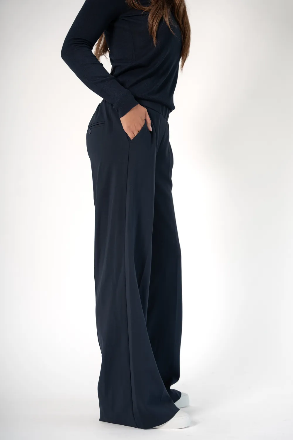 Corel Lior Wide Leg Destri broek Desert wijde pijp