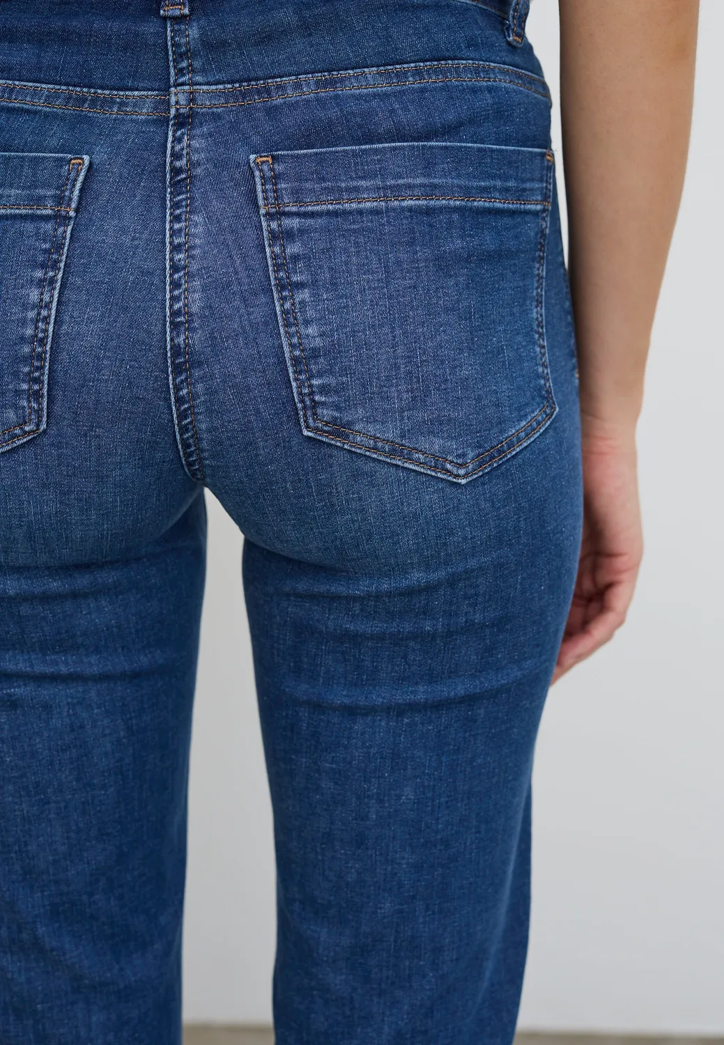 Laurie Charlotte 100807 regular jeans blue denim 80 cm