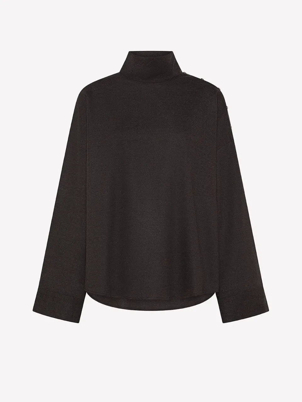 Nine In The Morning Cress CSS01 Blouse Wol Glace